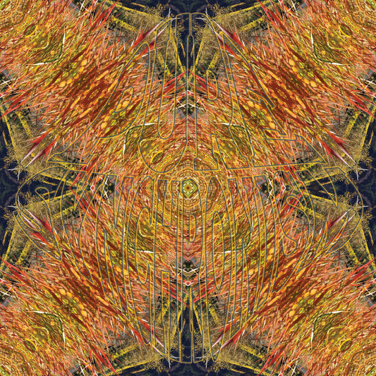 Autumn at Maroon Bells v.3 — Cotton Hoodie