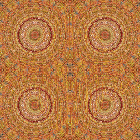 Autumn at Maroon Bells Spiral v.2 — Cotton Hoodie