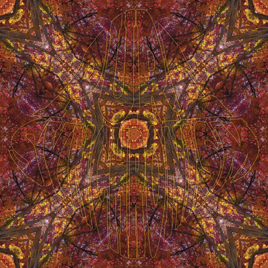 Autumn Big Leaf Maple v.1 Cotton Hoodie