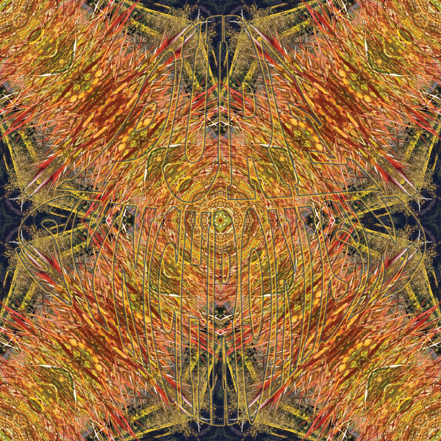 Autumn at Maroon Bells v.3 — Cotton Hoodie