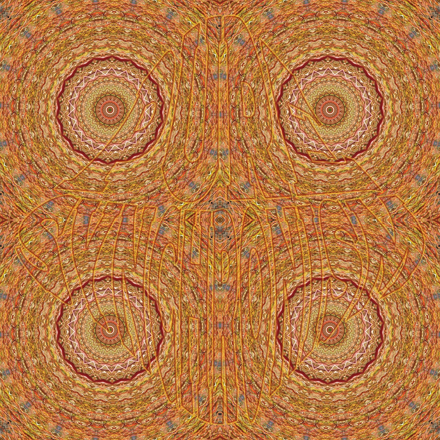 Autumn at Maroon Bells Spiral v.2 — Cotton Hoodie