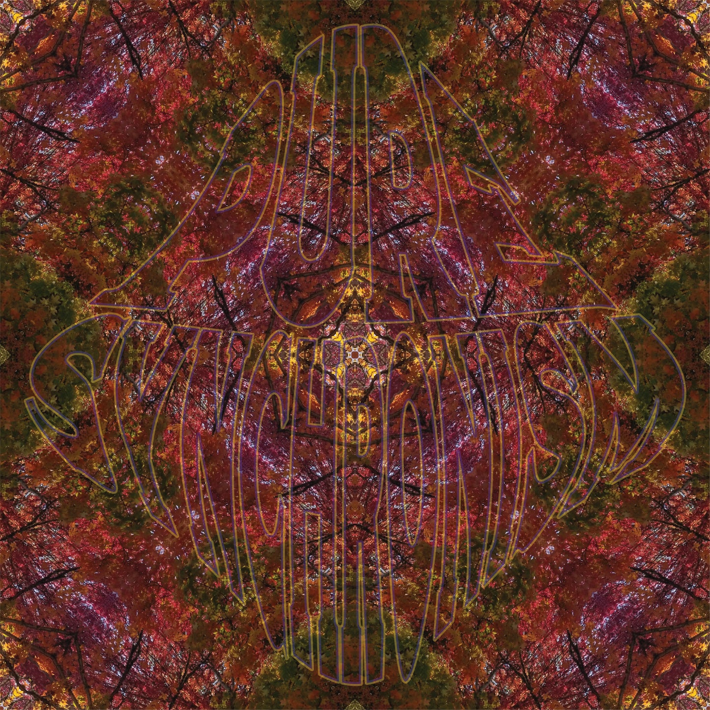 Autumn Big Leaf Maple v.2 Cotton Hoodie