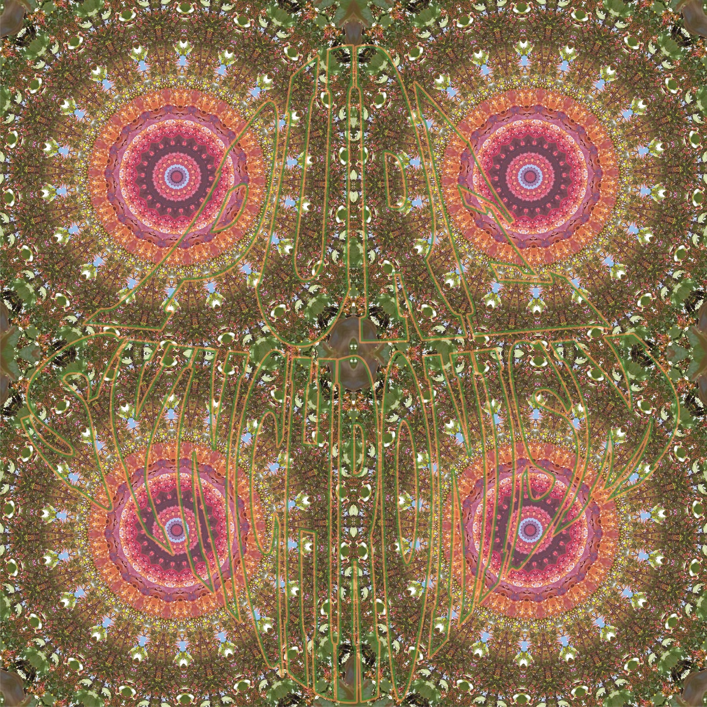 Autumn Changing Colors Spiral v.1 — Cotton Hoodie