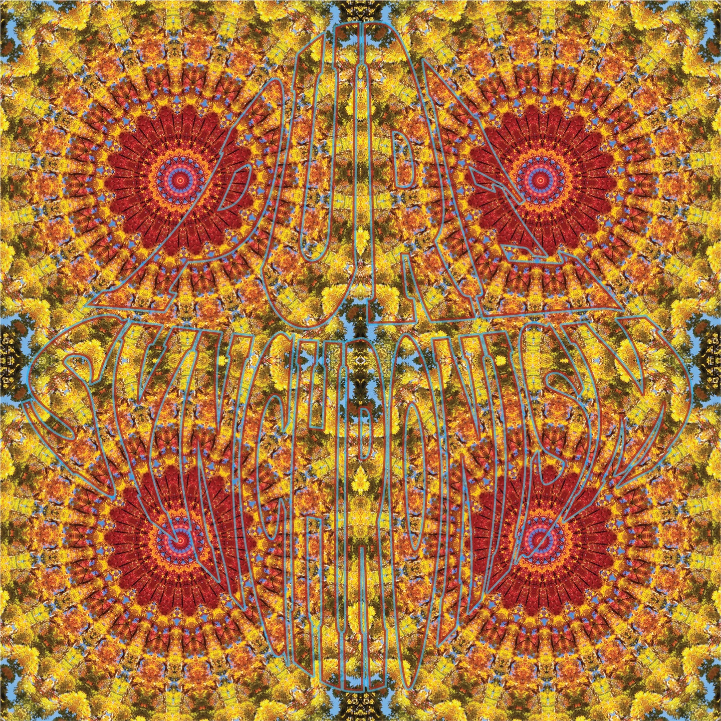 Autumn Japanese Maple Spiral v.1 — Cotton Hoodie