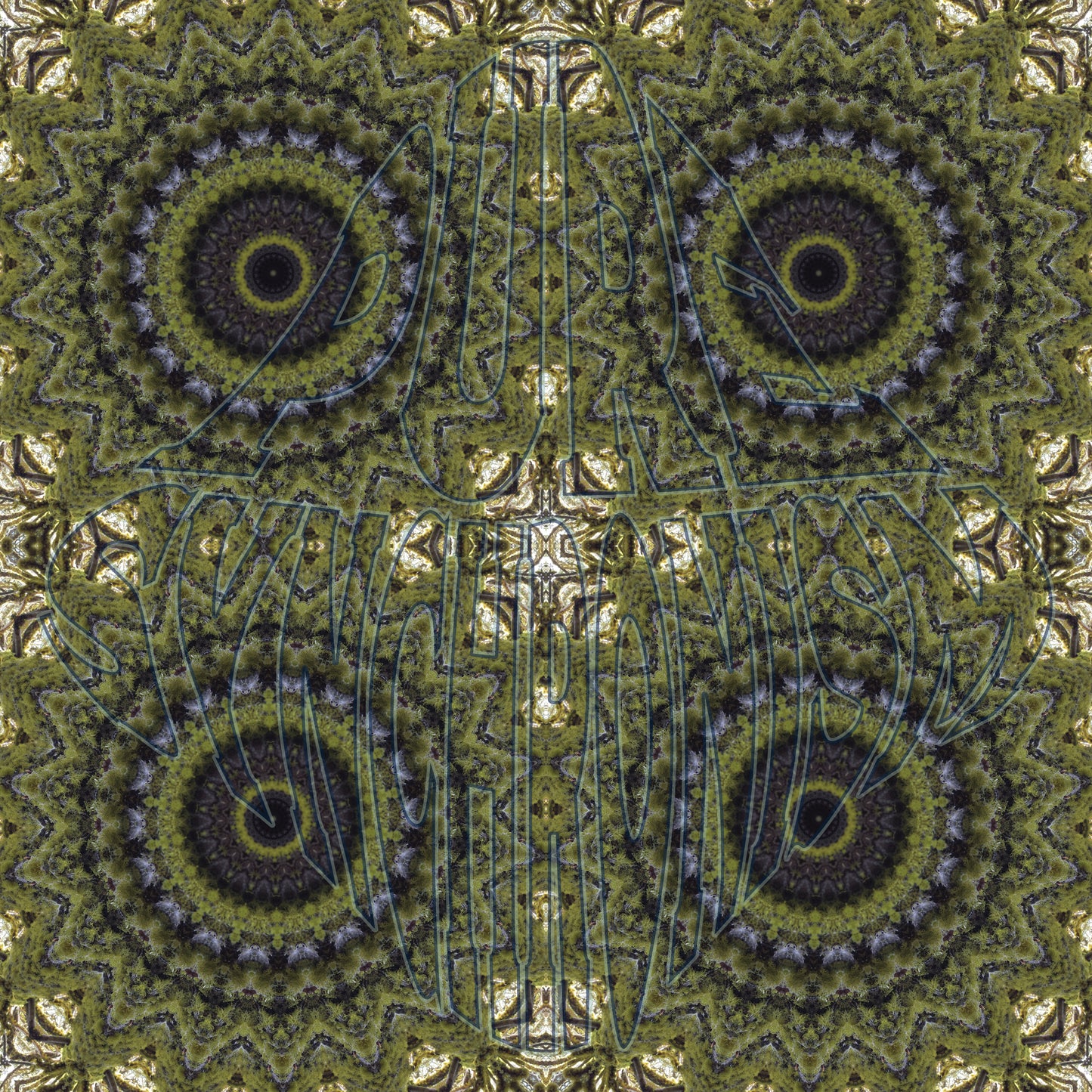 Big Mossy Tree Spiral v.1 — Cotton Hoodie