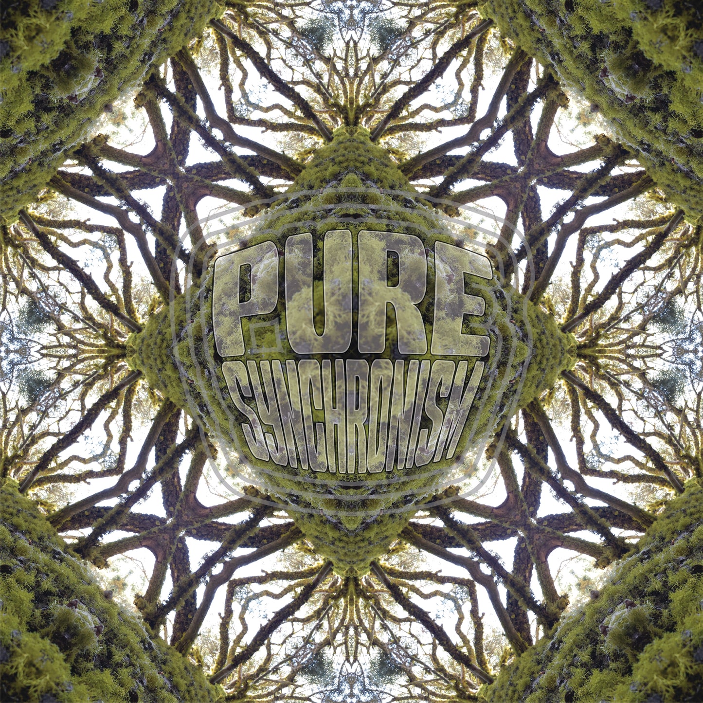 Big Mossy Tree v.1 — Cotton Hoodie