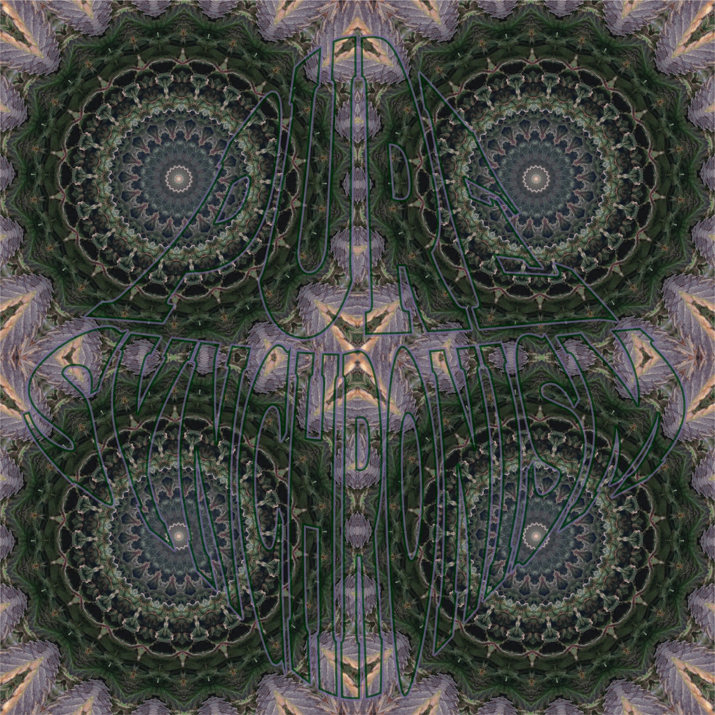 Outdoor Cannabis Spiral v.1 – Cotton Hoodie