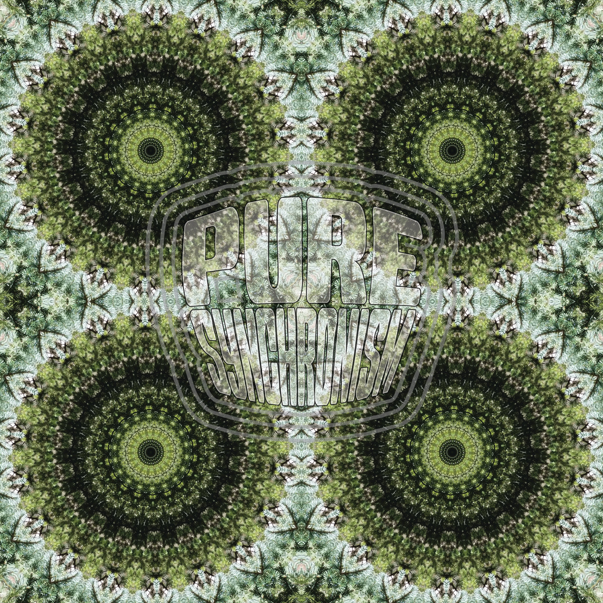 Evergreens Spiral v.1 Cotton Hoodie