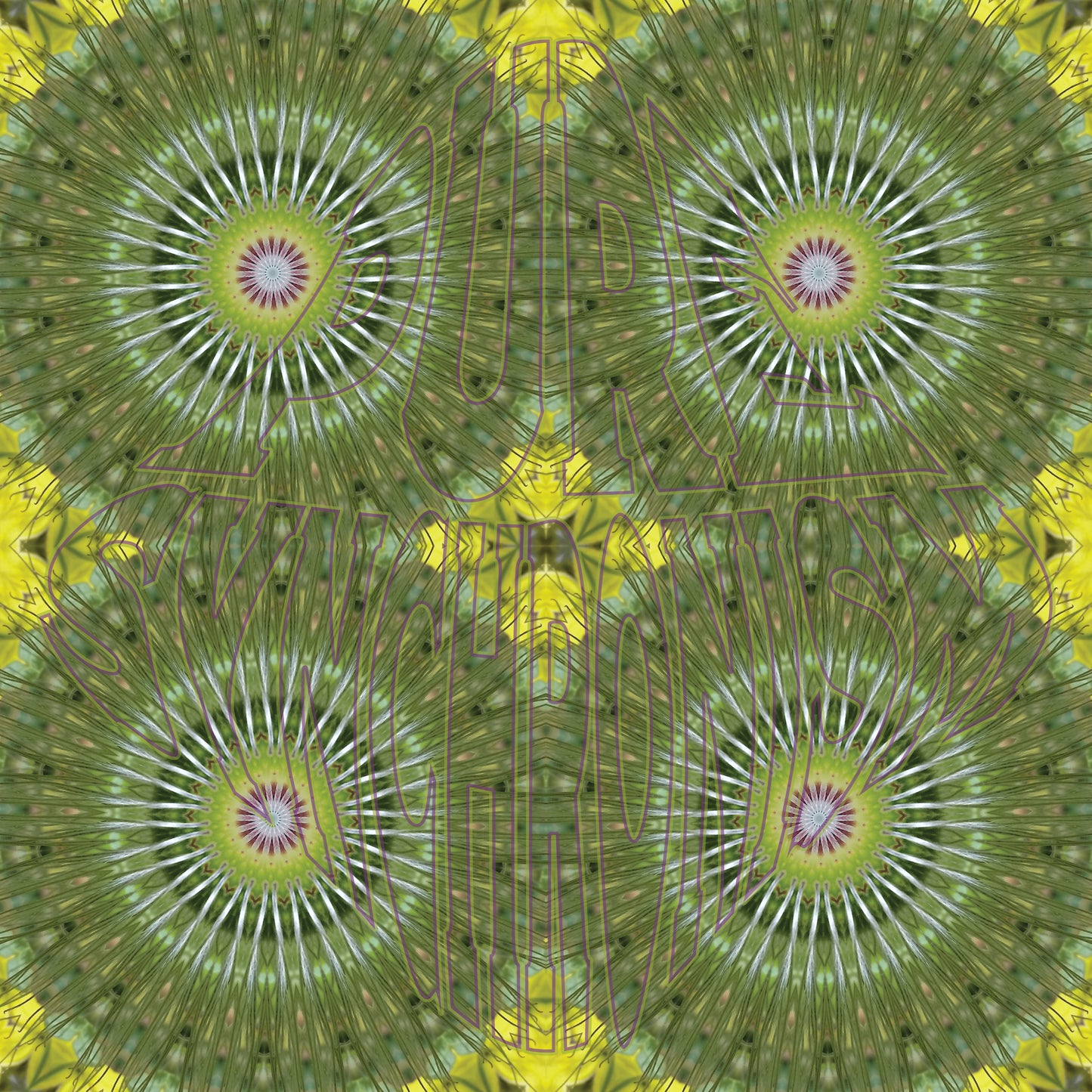 Flow Flower Spiral v.8 Cotton Hoodie