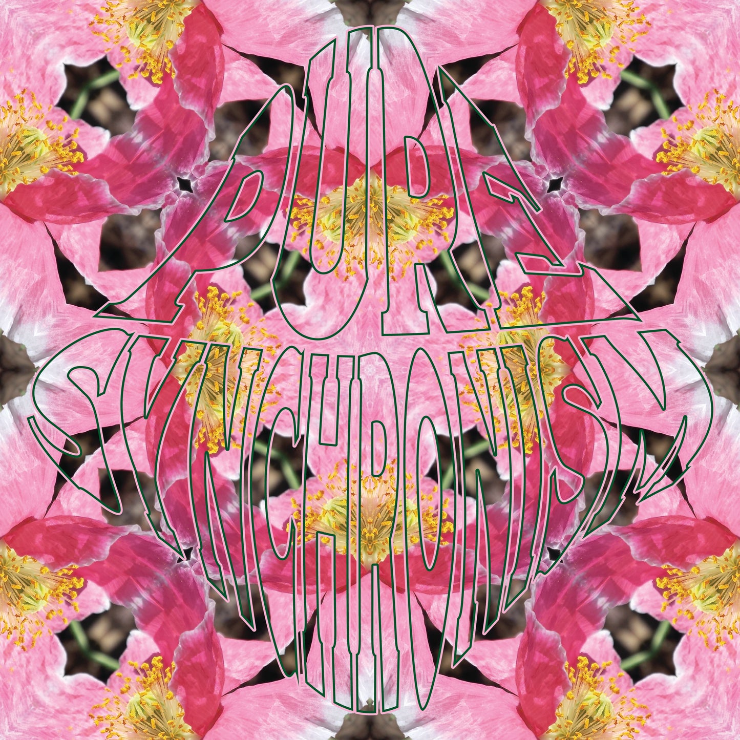 Pink Poppy v.1 — Cotton Hoodie