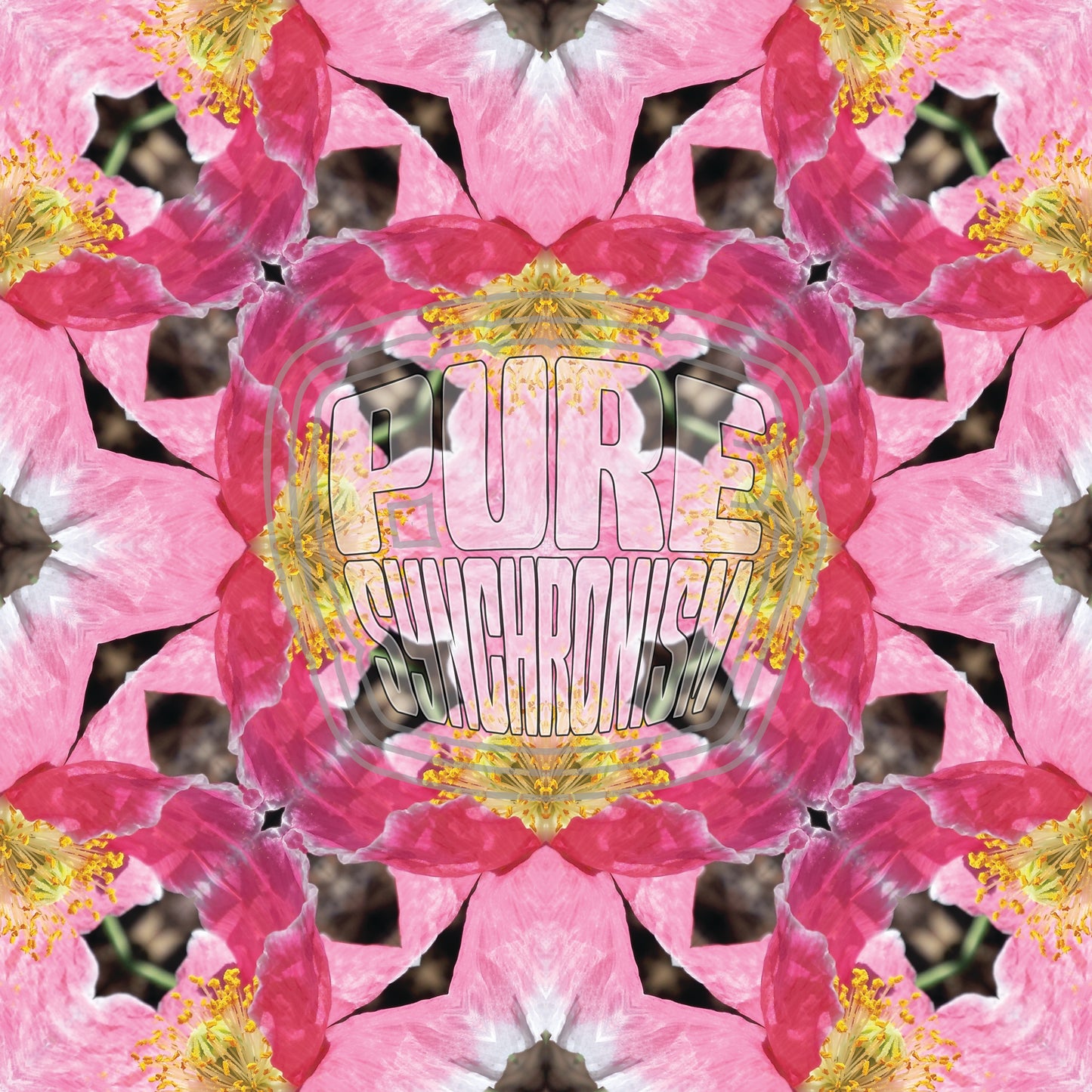 Pink Poppy v.1 — Cotton Hoodie