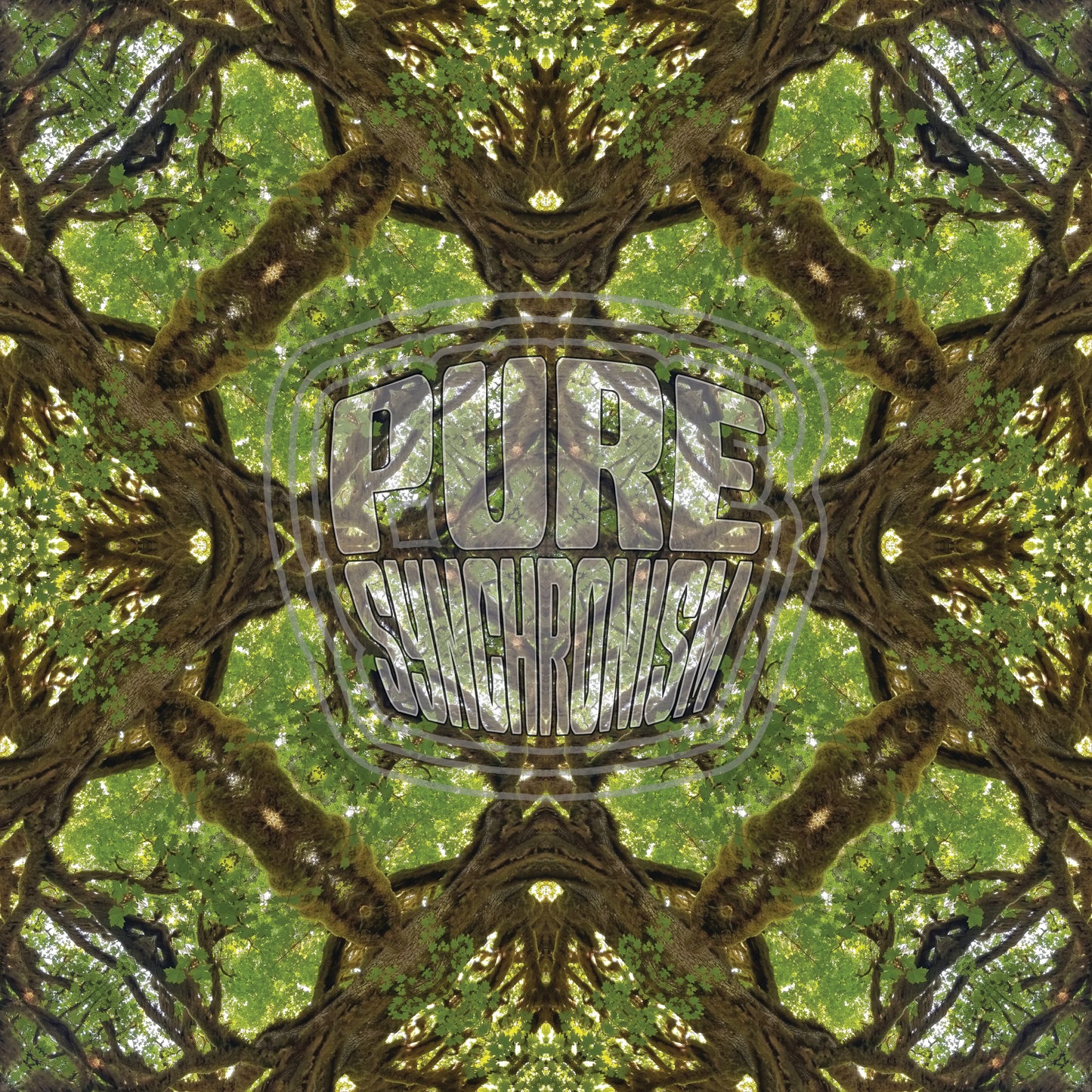 Mossy Big Leaf Maple v.1 — Cotton Hoodie