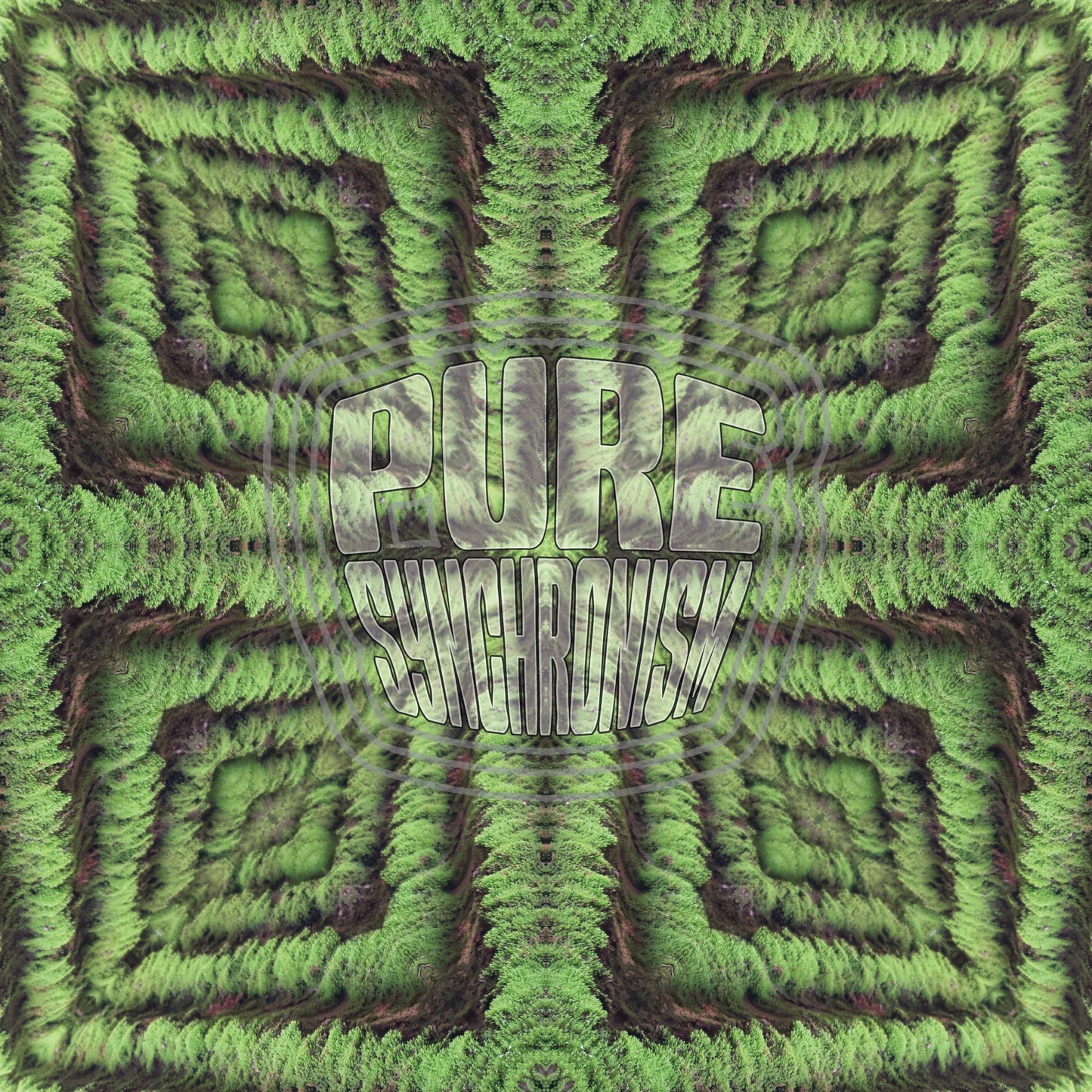 Mossy Wall v.1 — Cotton Hoodie