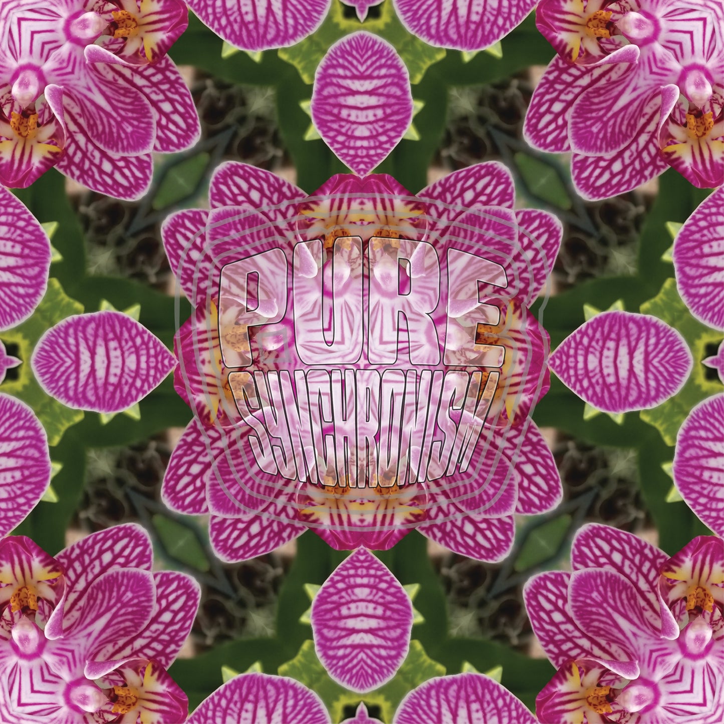 Moth Orchid v.2 — Cotton Hoodie