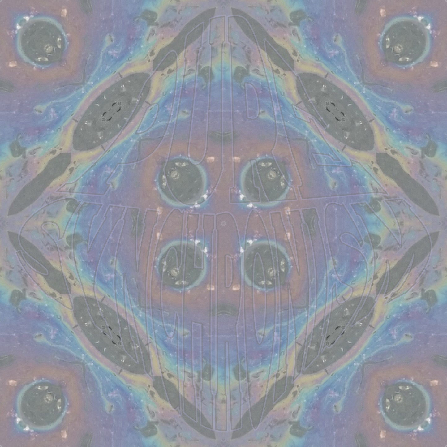 Oil Slick v.1 — Cotton Hoodie