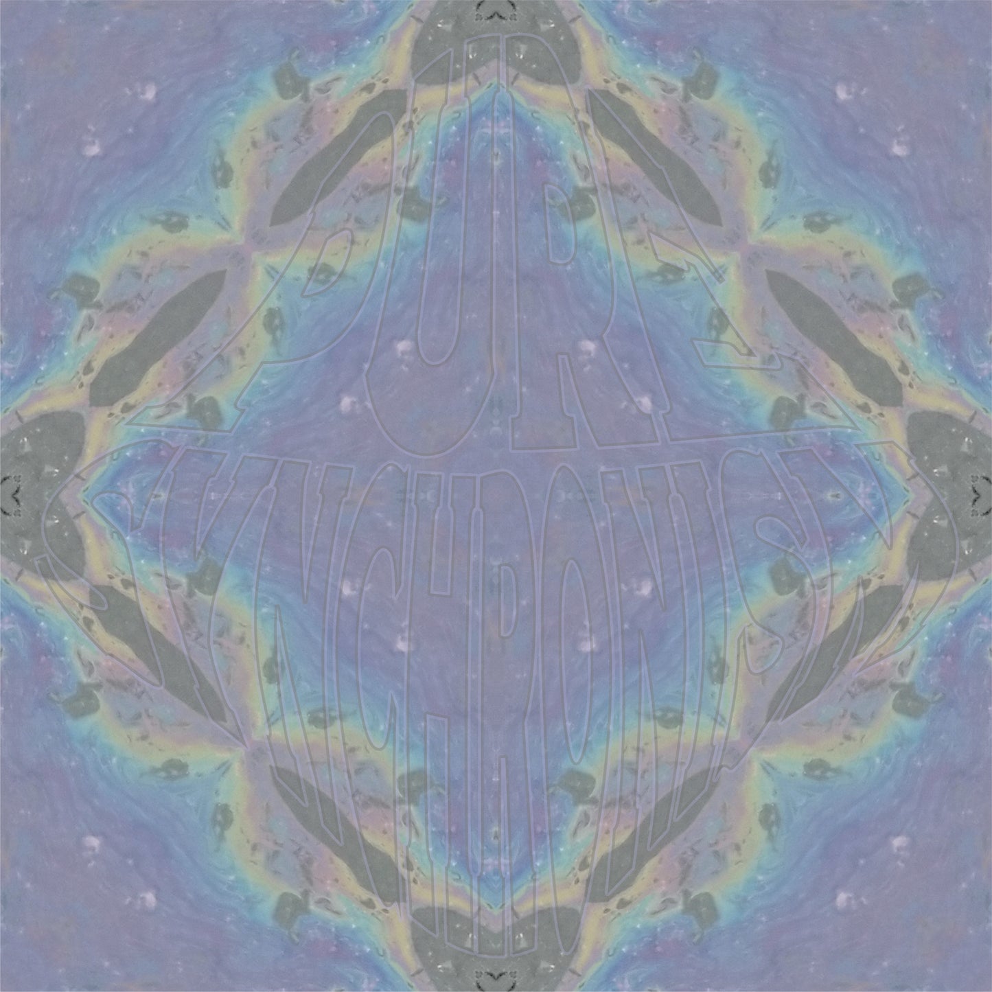 Oil Slick v.2 — Cotton Hoodie
