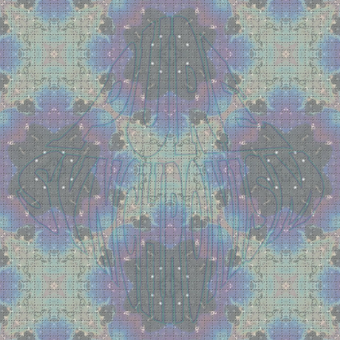 Oil Slick Psychedelic Hoodie v.5 | Wearable Art