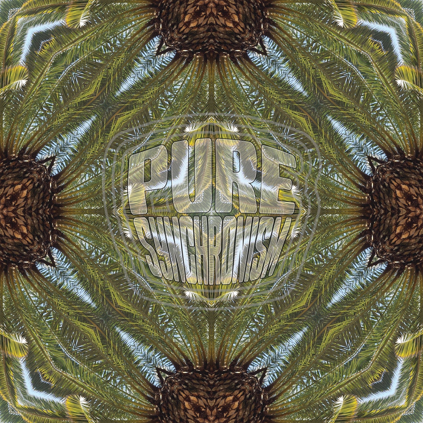 Palm Tree v.1 — Cotton Hoodie