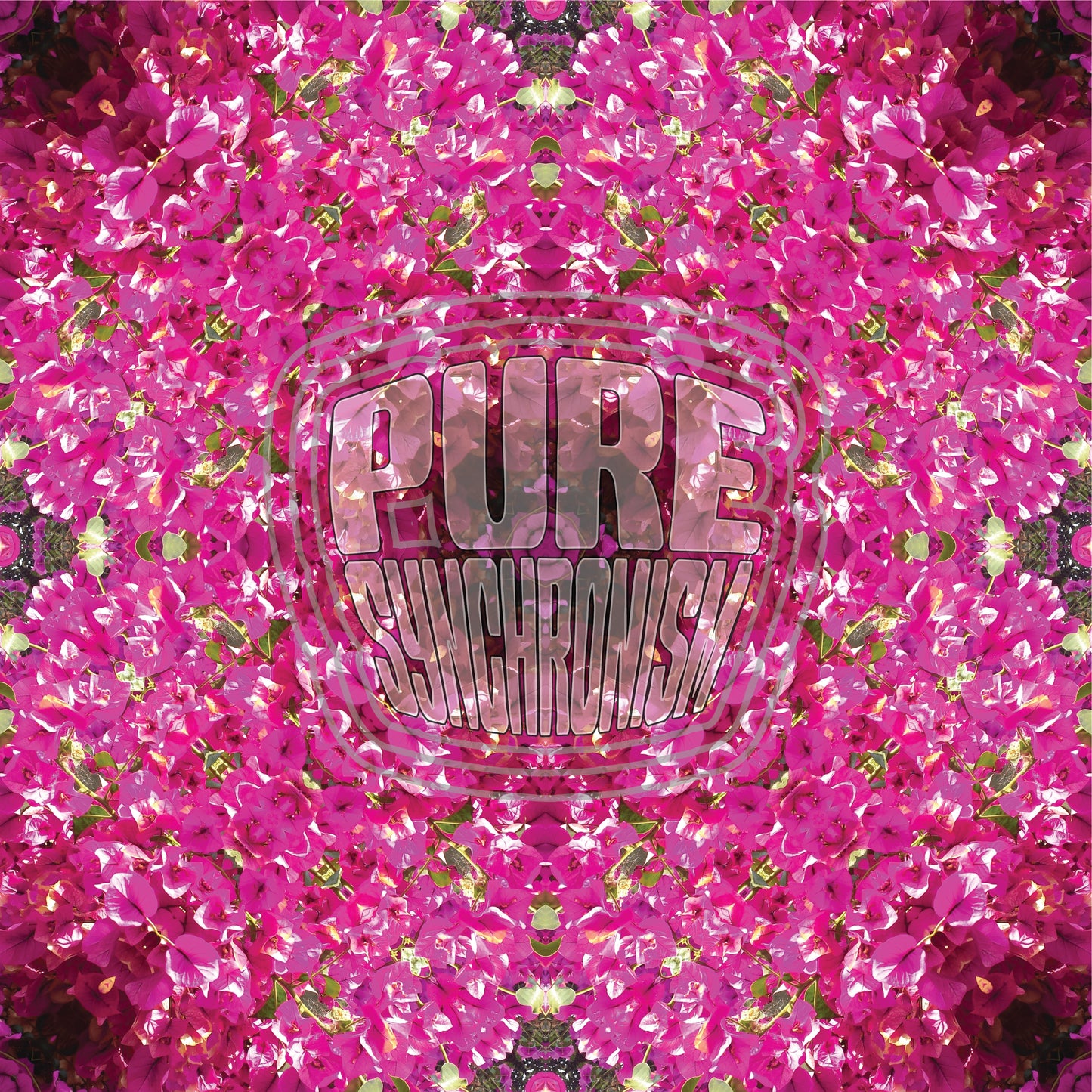 Pink Purple Tree v.4 — Cotton Hoodie
