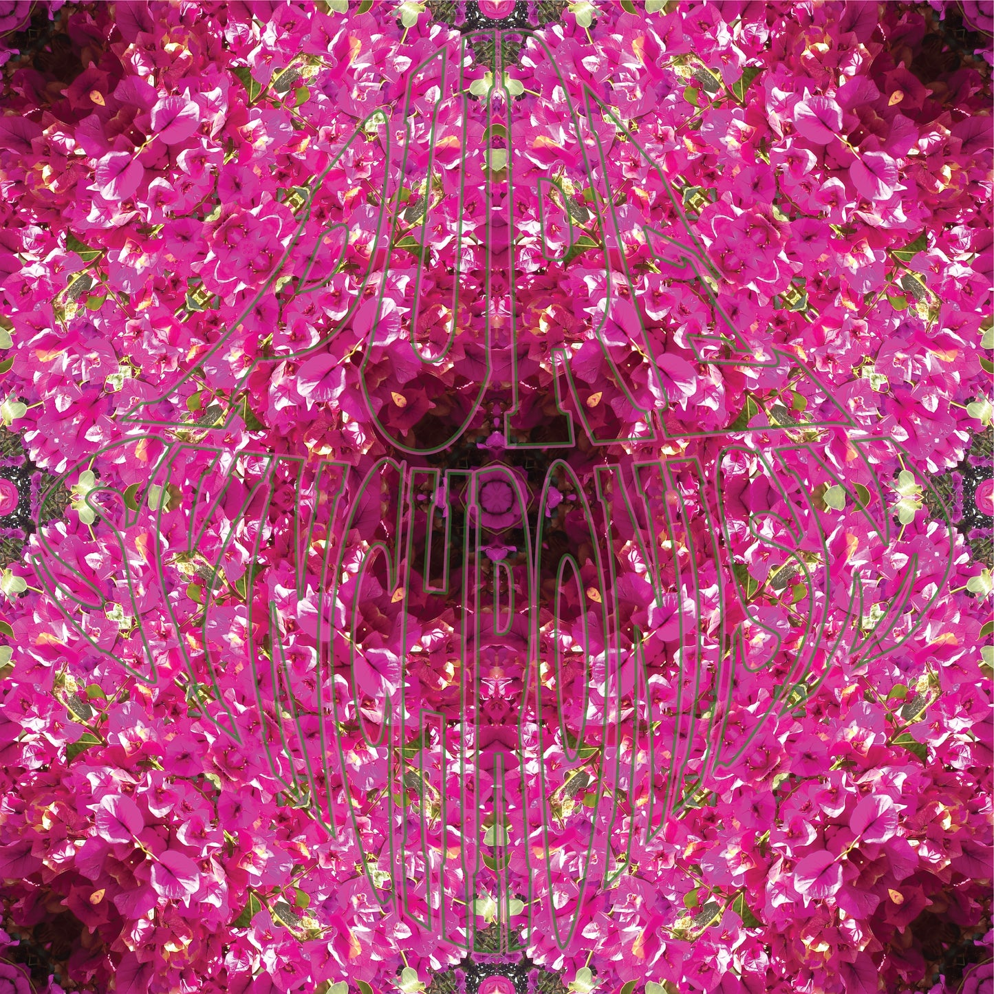 Pink Purple Tree v.4 — Cotton Hoodie