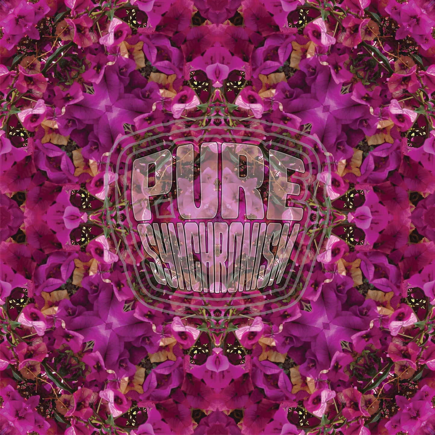 Pink Purple Tree v.5 — Cotton Hoodie