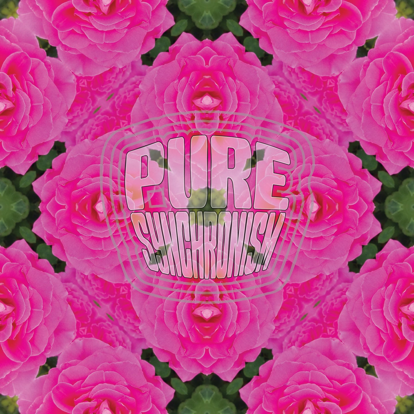 Pink Rose v.1 — Cotton Hoodie