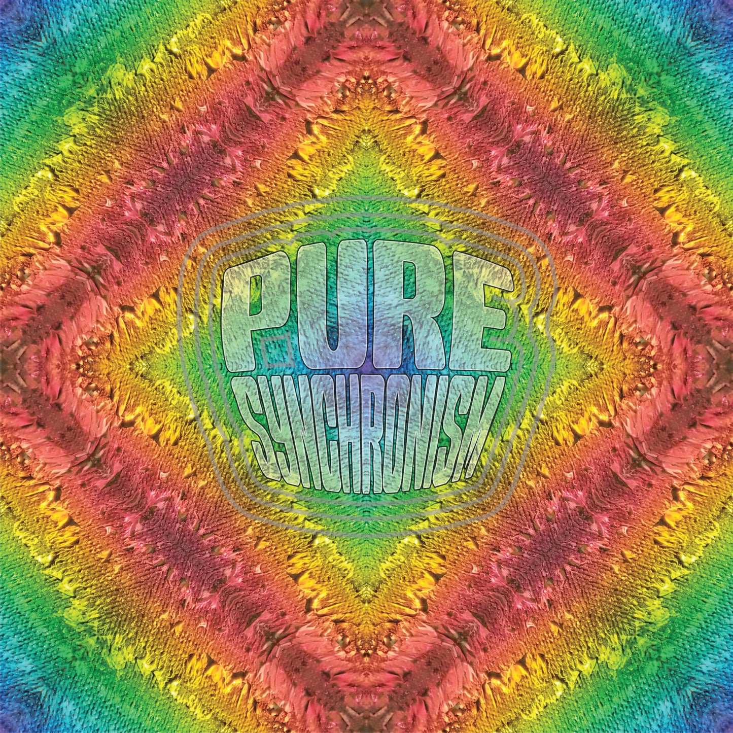 Prism on Textured Paint v.2 — Cotton Hoodie