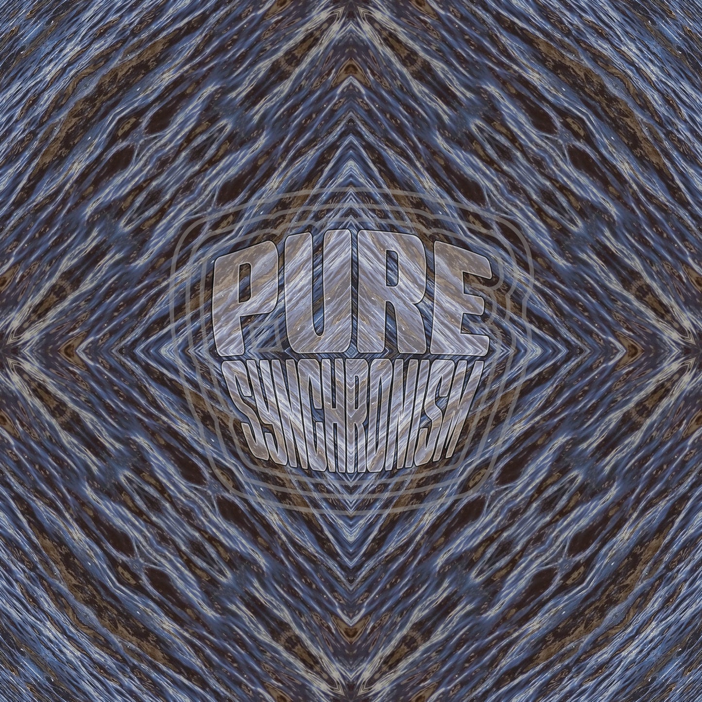Sky Reflecting In Alpine Lake v.1 Cotton Hoodie