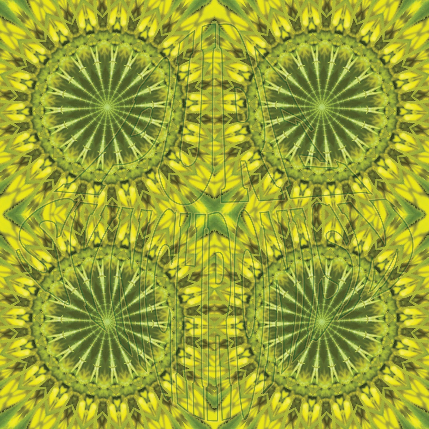Sunflower About To Bloom Spiral v.1 - Cotton Hoodie