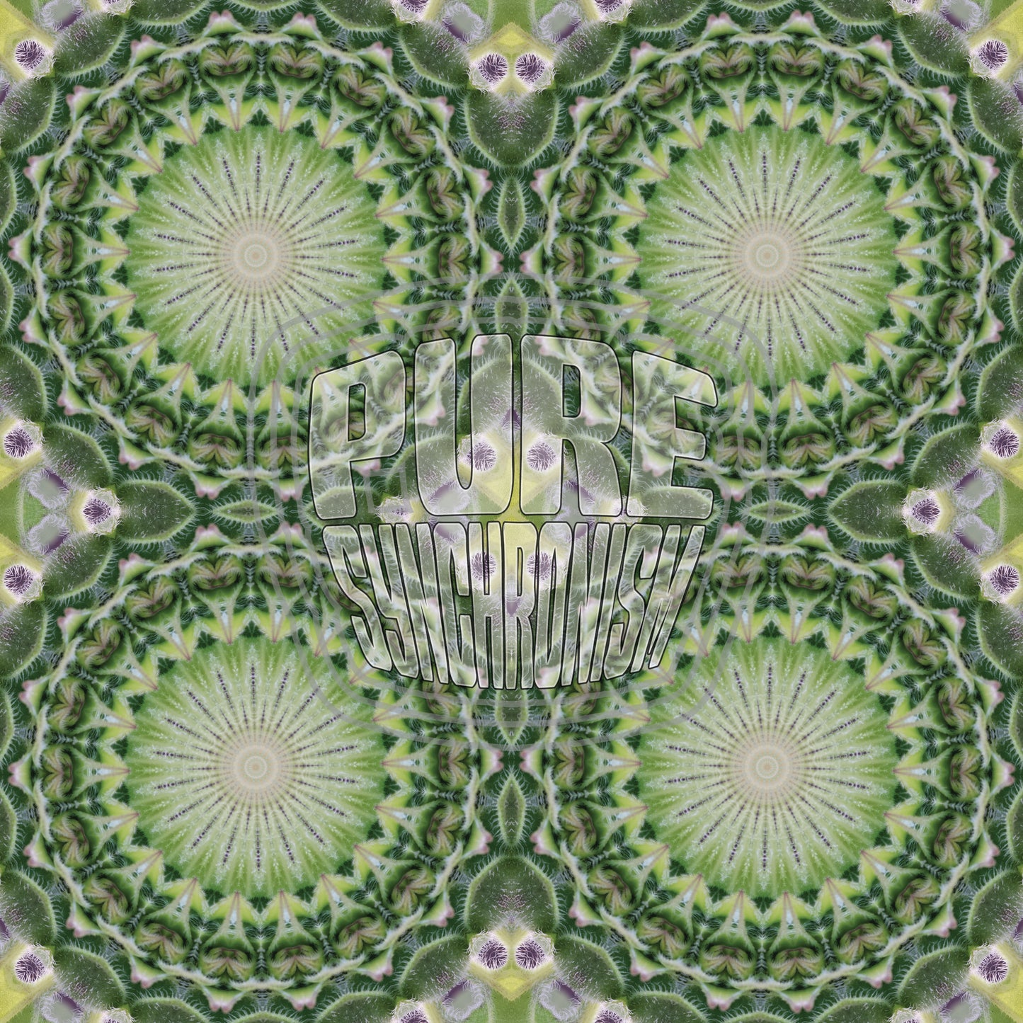 Sunflower About To Pop Spiral v.2 Cotton Hoodie