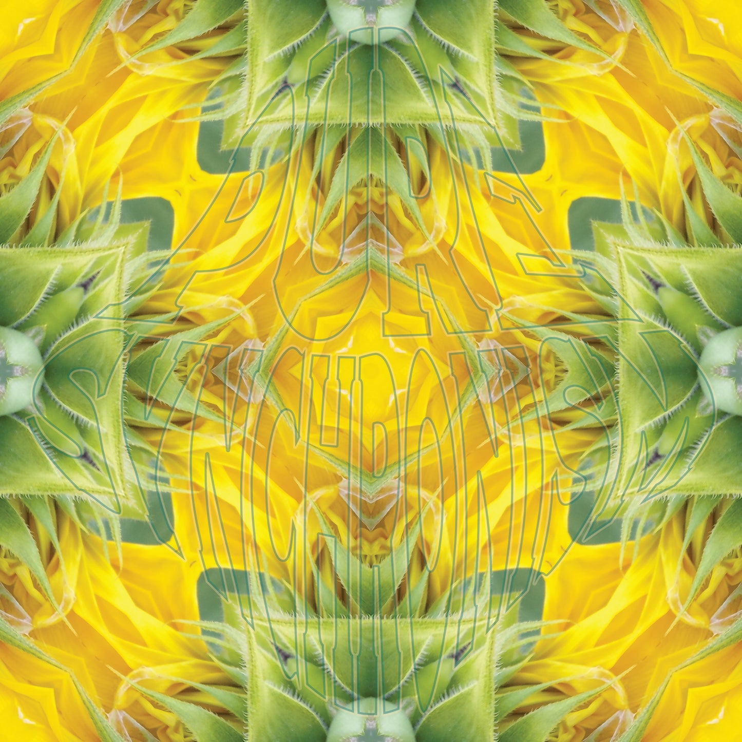 Sunflower Blooming v.1 — Cotton Hoodie