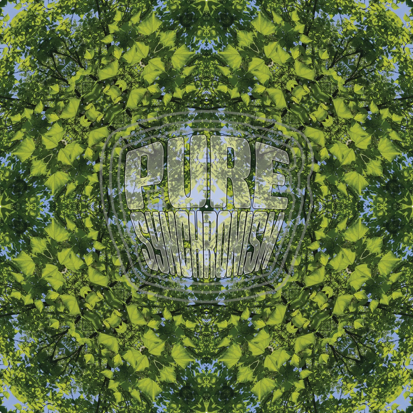 Super Green Leaves v.1 — Cotton Hoodie