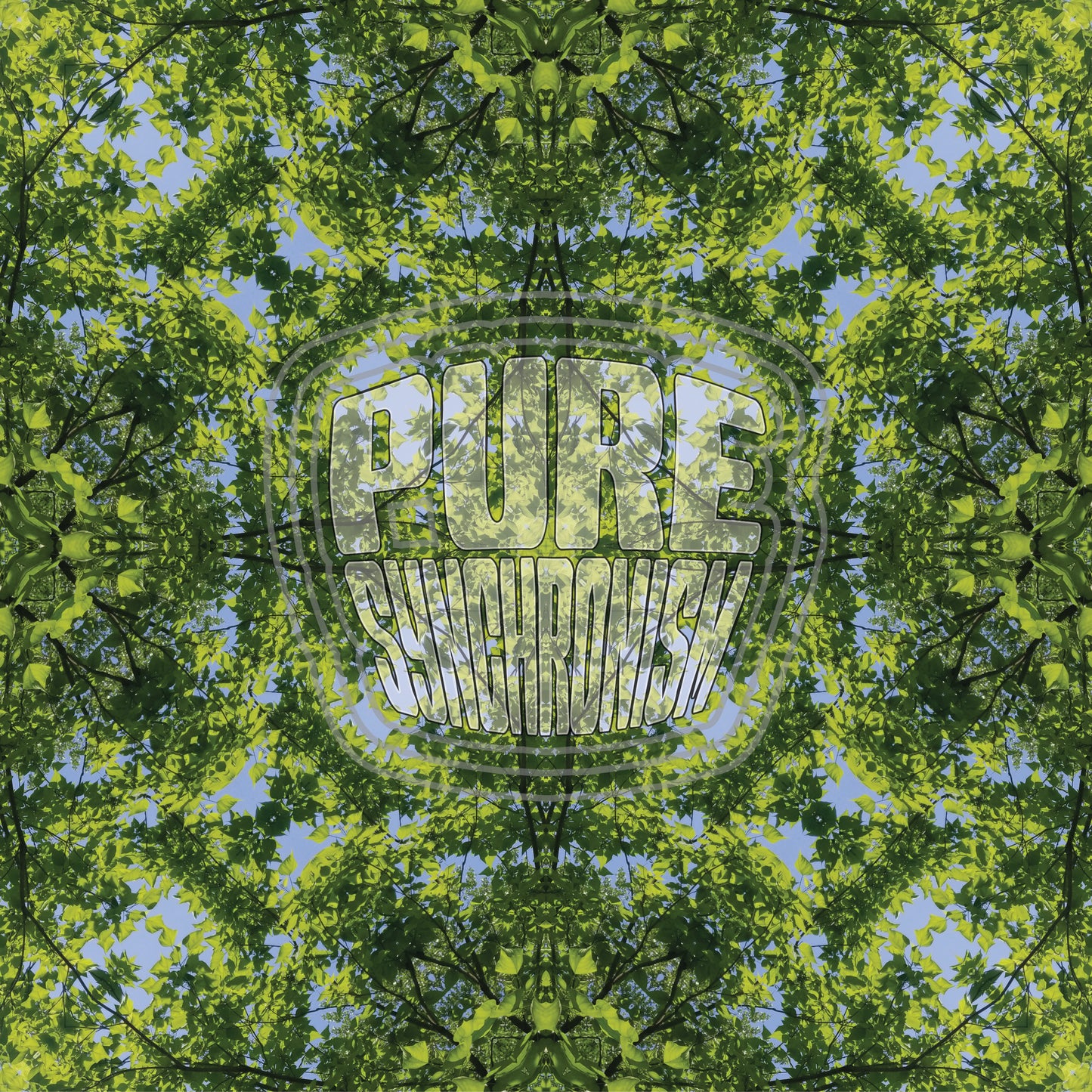 Super Green Leaves v.2 — Cotton Hoodie