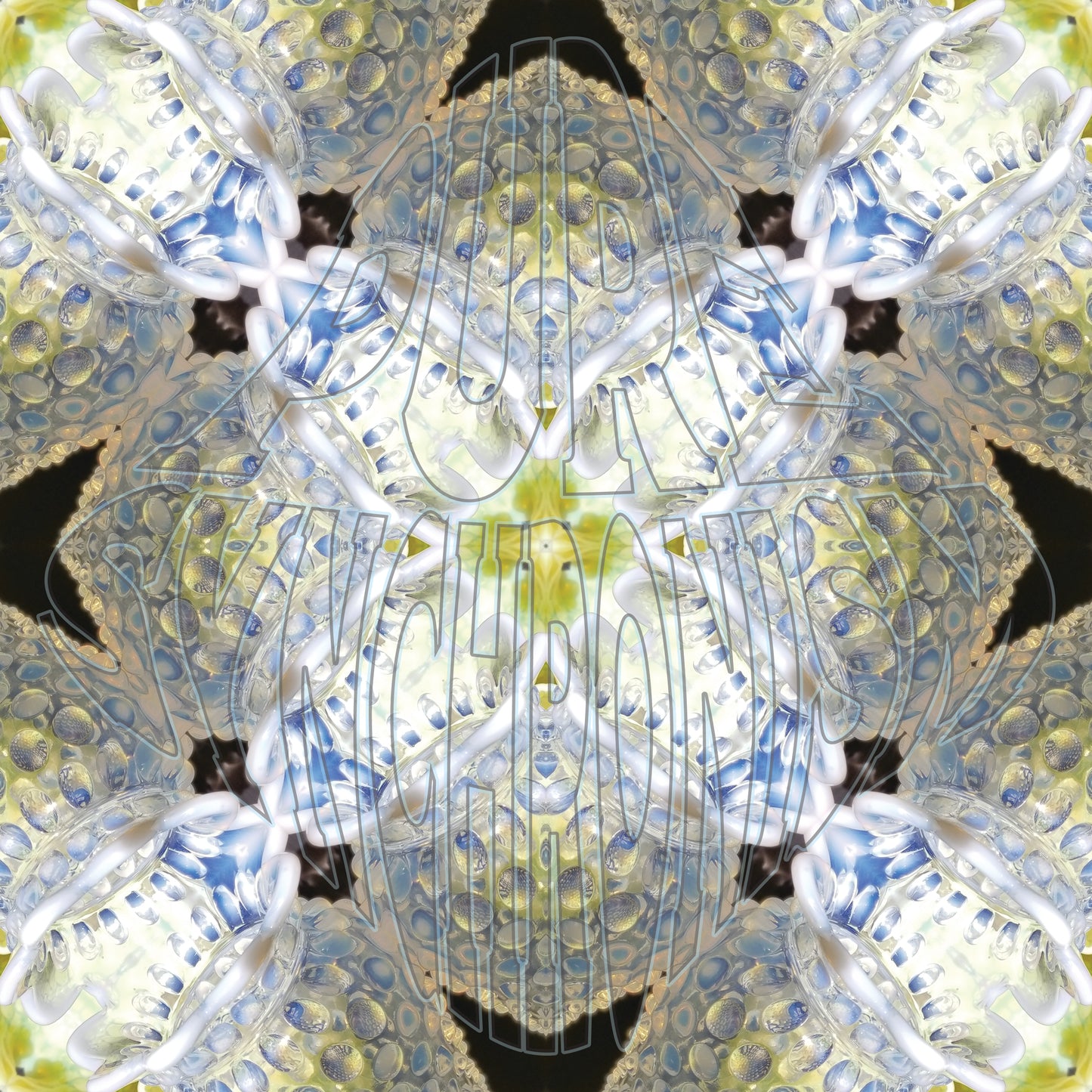 Uranium Glass v.1 — Cotton Hoodie