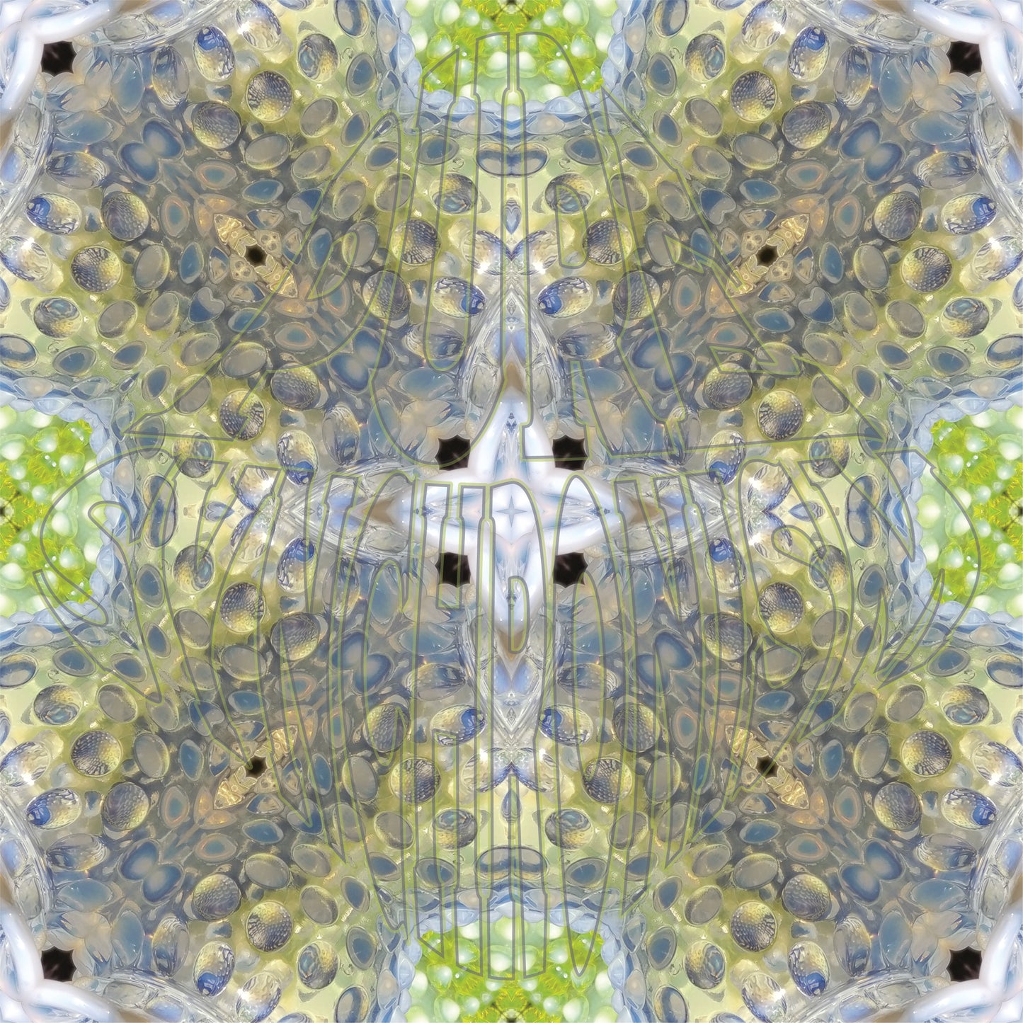 Uranium Glass v.2 — Cotton Hoodie