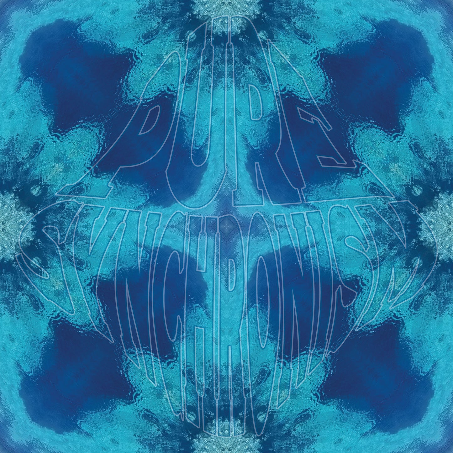 Yellowstone Blue Hot Springs v.1 — Cotton Hoodie