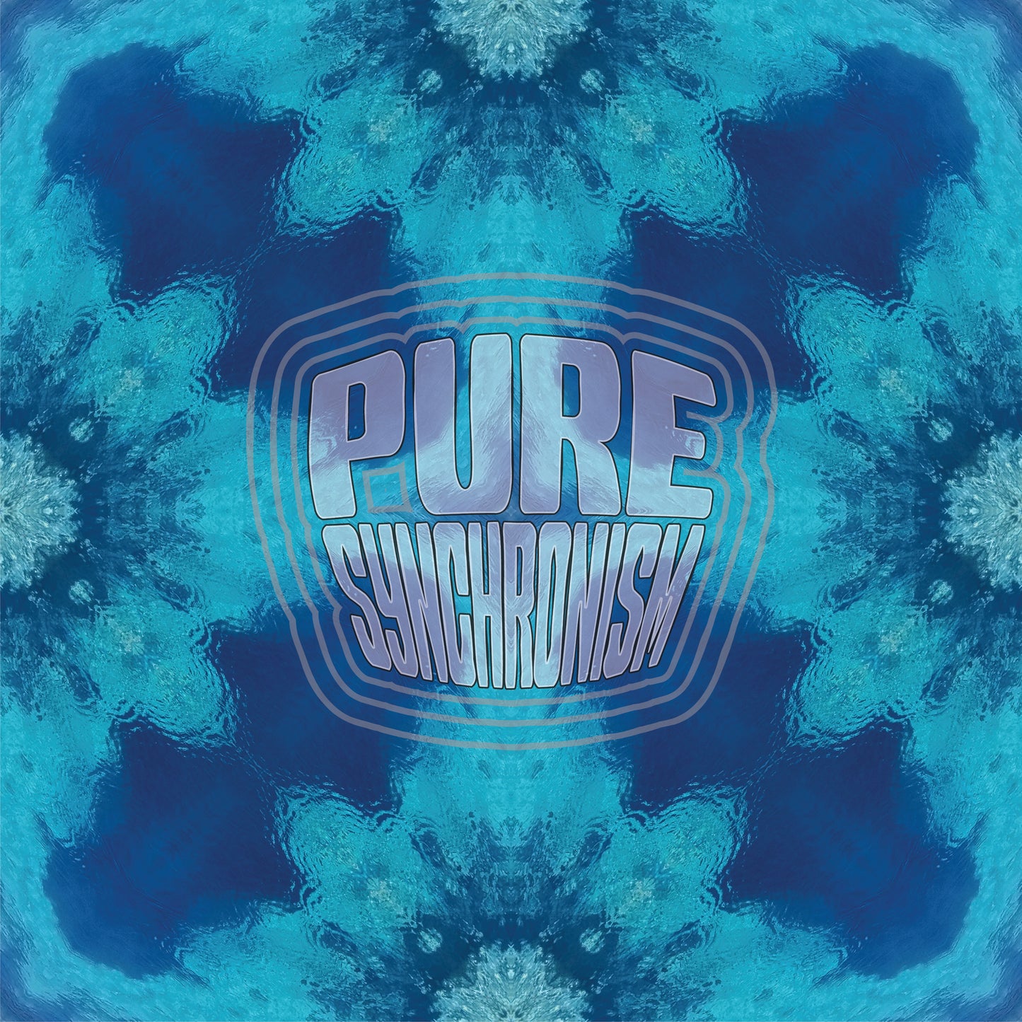 Yellowstone Blue Hot Springs v.1 — Cotton Hoodie