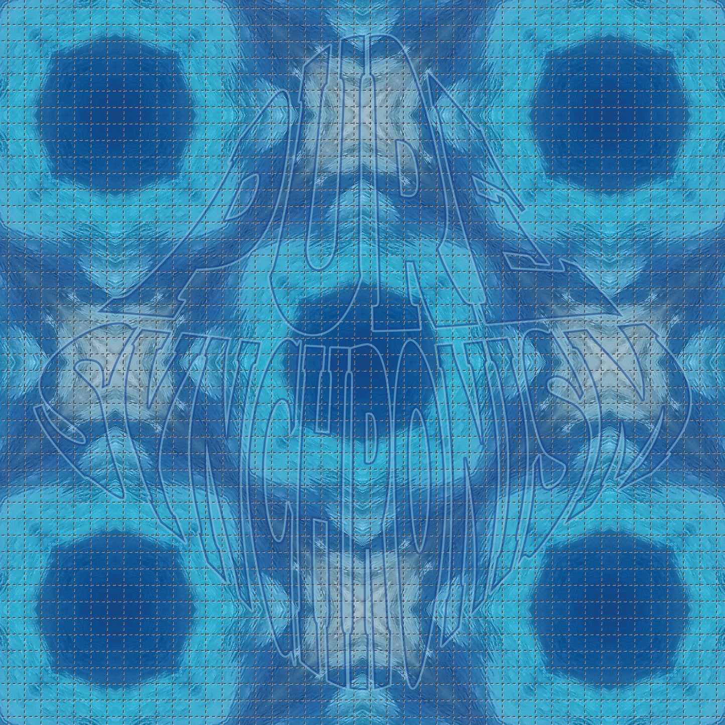 Yellowstone Abyss Pool Psychedelic Hoodie v.3 | Wearable Art