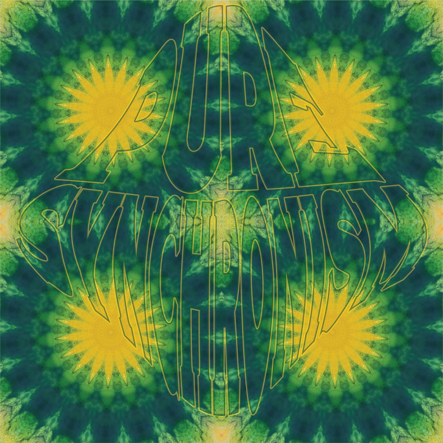 Yellowstone Spring Spiral v.2 – Cotton Hoodie