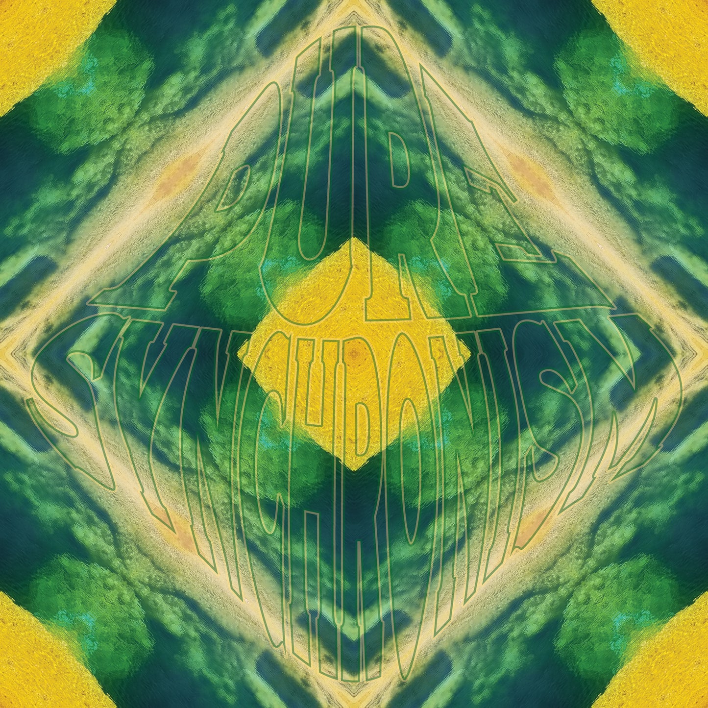 Yellowstone Hot Spring v.3 — Cotton Hoodie